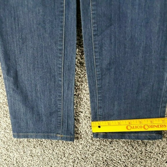 Torrid Women' Size 16 Relaxed Boot Bootcut Denim Stretch Blue Jeans - Picture 7 of 13